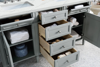 Brittany 60" Double Vanity Cabinet