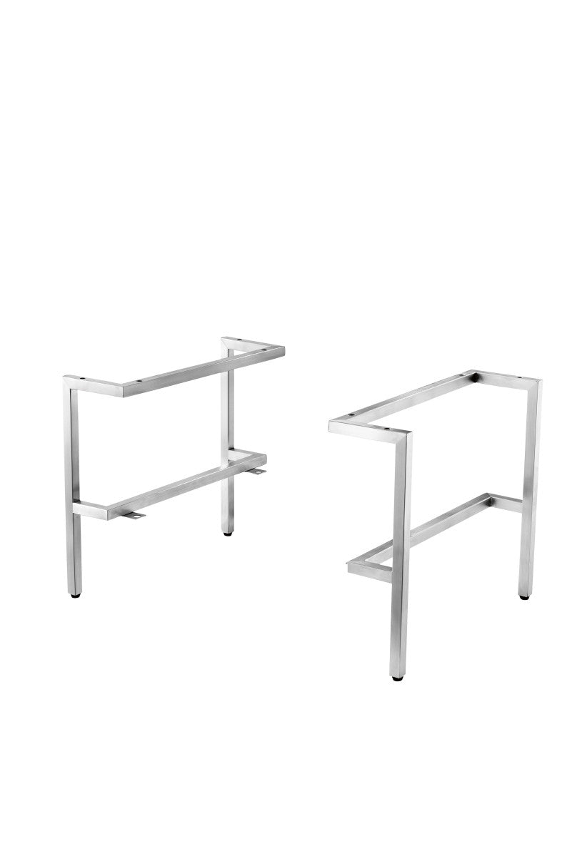 Milan 18.1" Depth Stainless Steel Base(Tall)