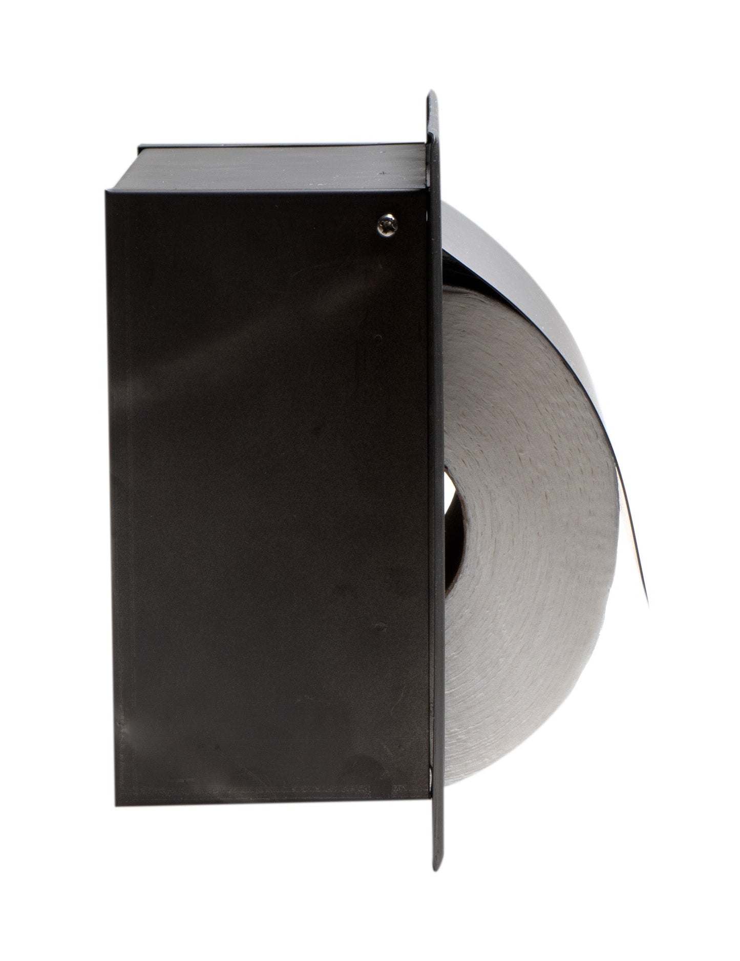 ALFI brand ABTPP77 Stainless Steel Recessed Toilet Paper Holder with Cover