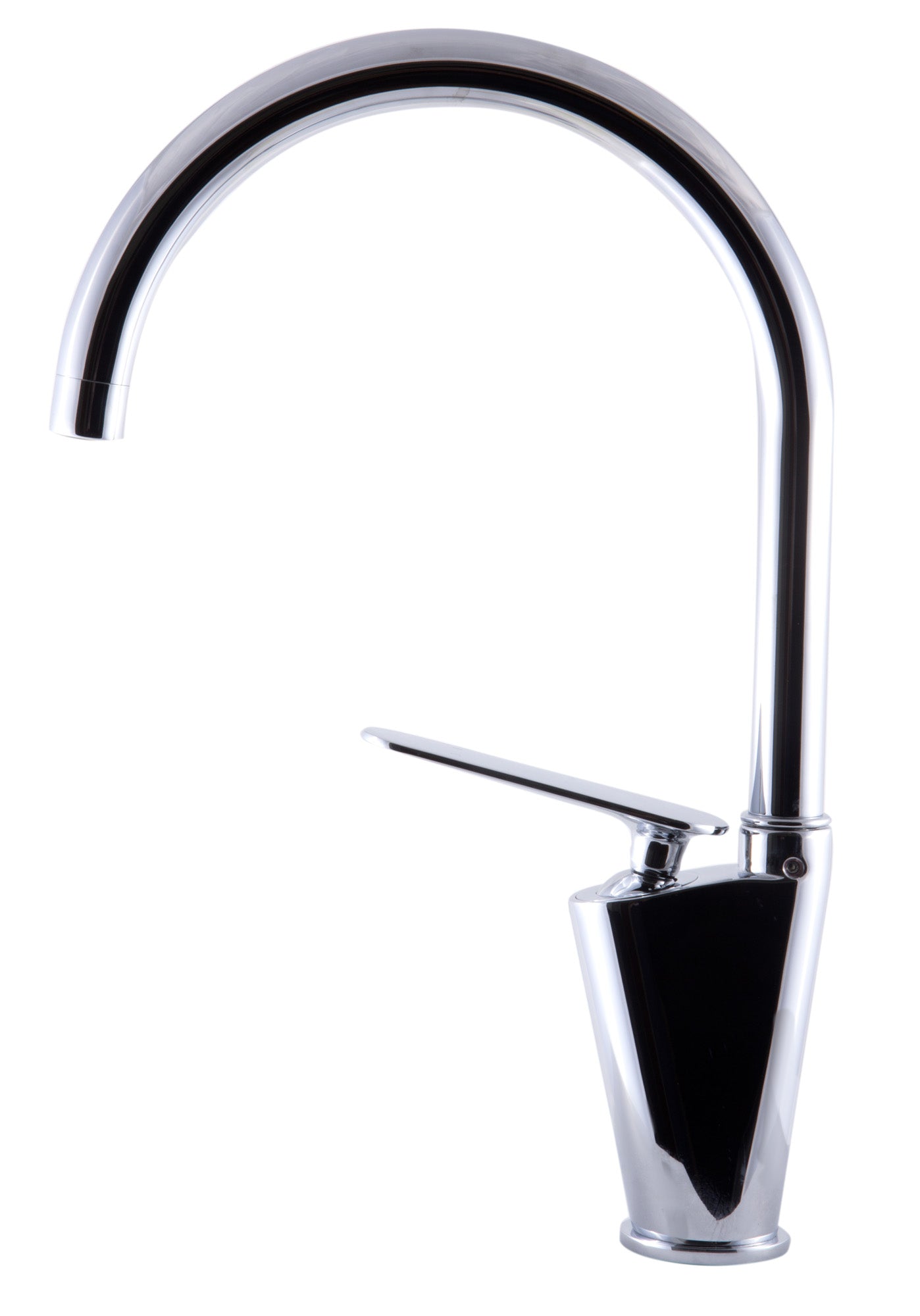 ALFI brand AB3600 Gooseneck Single Hole Bathroom Faucet