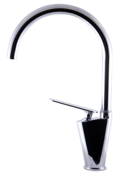 ALFI brand AB3600 Gooseneck Single Hole Bathroom Faucet