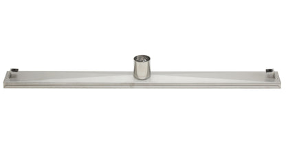 ALFI brand  ABLD32A 32" Modern Stainless Steel Linear Shower Drain  w/o Cover