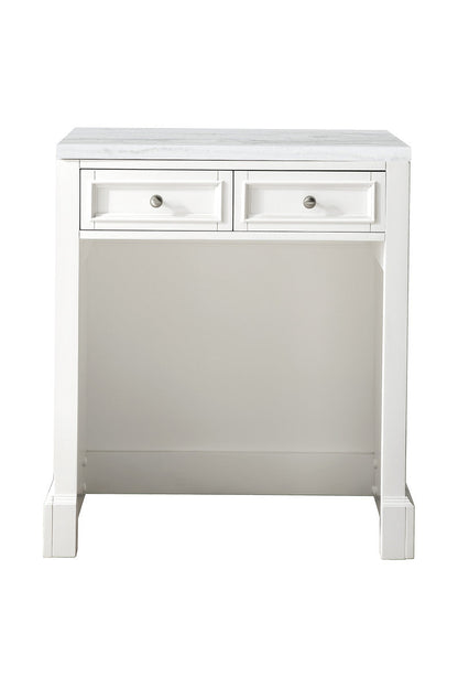 De Soto 30" Countertop Unit, Bright White