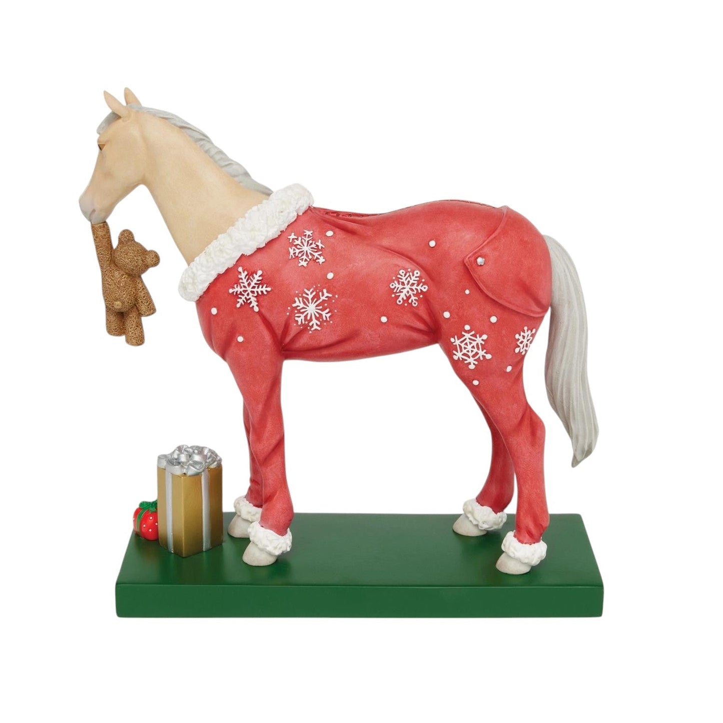 Trail of Painted Ponies Figurine - Christmas Pajamas
