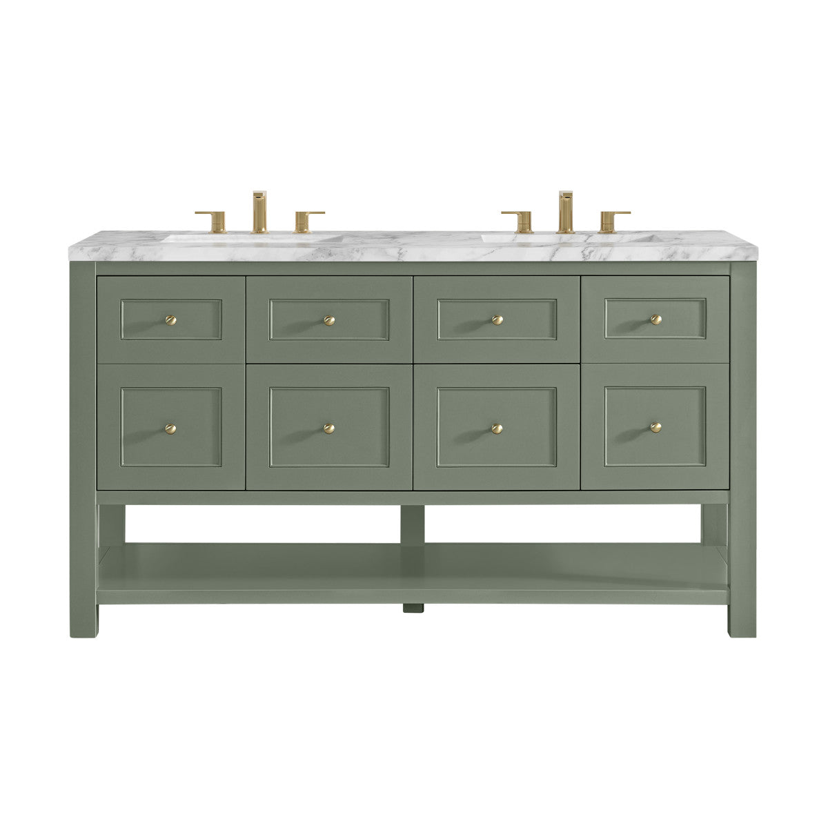 Breckenridge 60" Double Vanity