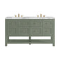 Breckenridge 60" Double Vanity