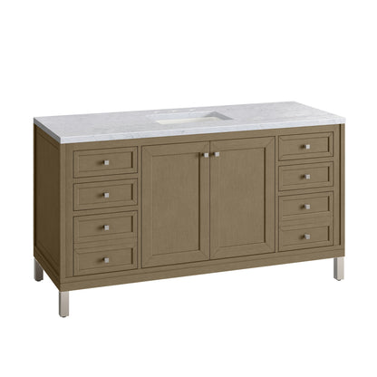 Chicago 60" Single Vanity