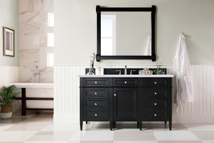 Brittany 60" Single Vanity Cabinet