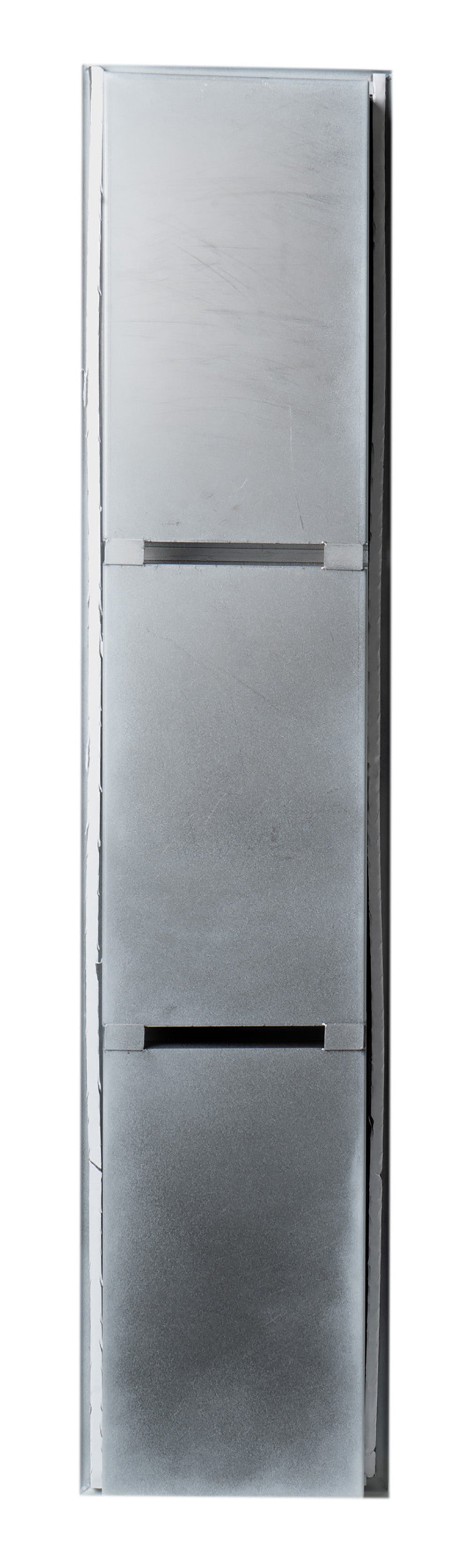 ALFI brand ABNC0836 8" x 36"  Vertical Triple Shelf Bath Shower Niche