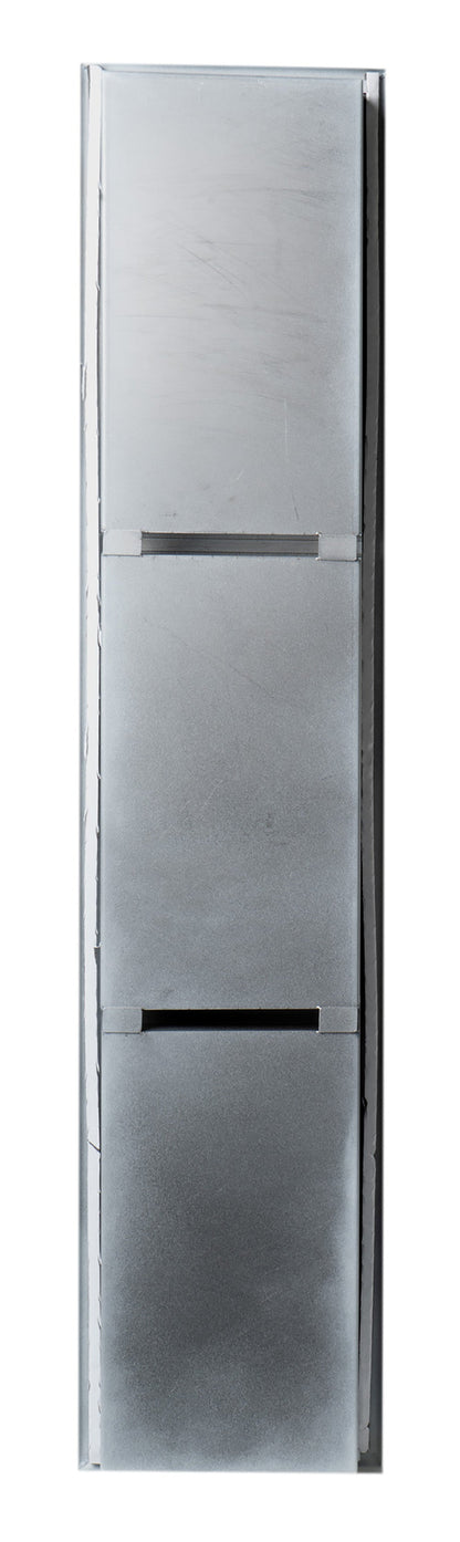 ALFI brand ABNC0836 8" x 36"  Vertical Triple Shelf Bath Shower Niche