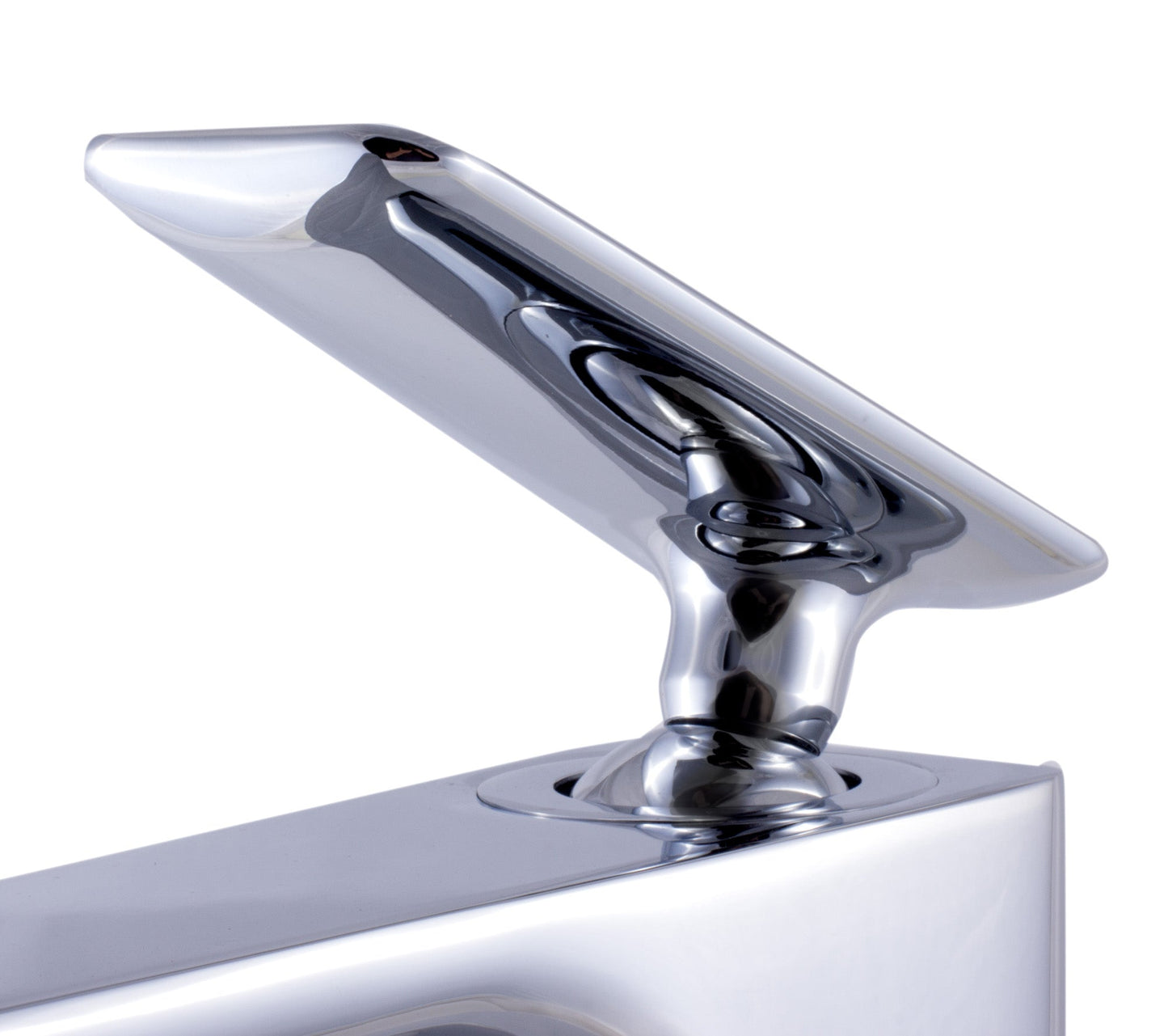 ALFI brand AB1778 Tall Single Hole Modern Bathroom Faucet