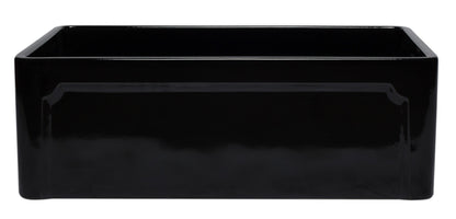 ALFI brand AB3020SB 30 inch Biscuit Reversible Single Fireclay Farmhouse Kitchen Sink