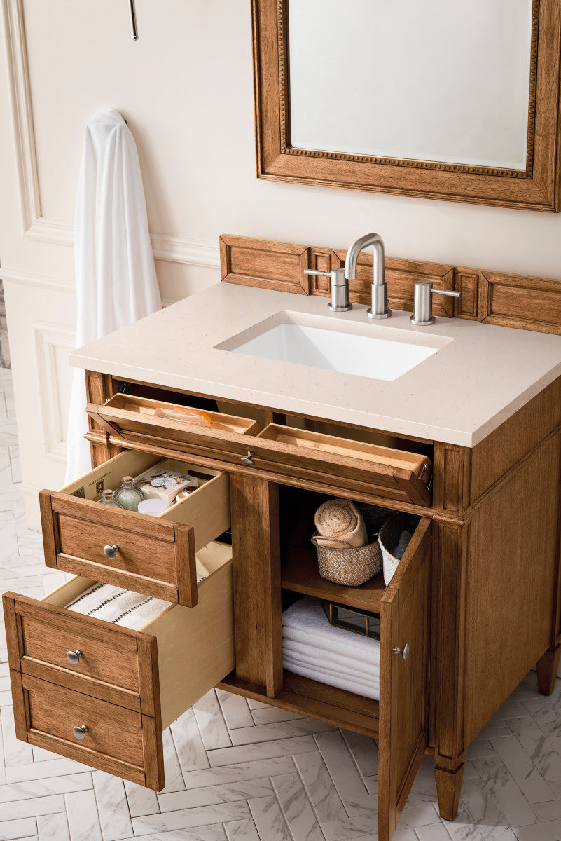 Brittany 36" Single Vanity Cabinet
