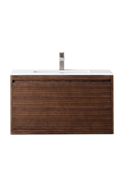 Mantova 35.4" Single Vanity Cabinet