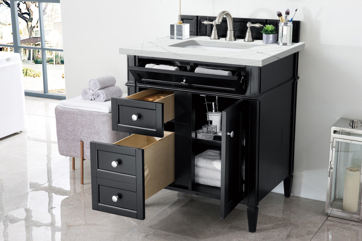 Brittany 30" Single Vanity Cabinet