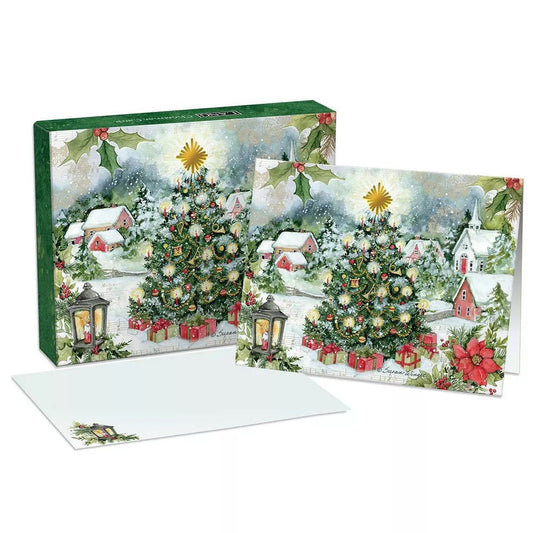 Christmas Tree  Boxed Christmas Cards