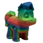 Barnyard Horse- Pastel Rainbow