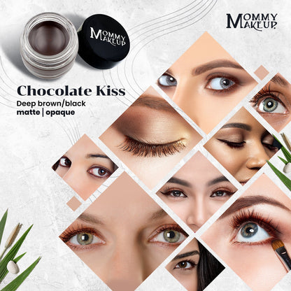 Chocolate Kiss Stay Put Waterproof Gel Eyeliner w/ Micropigments