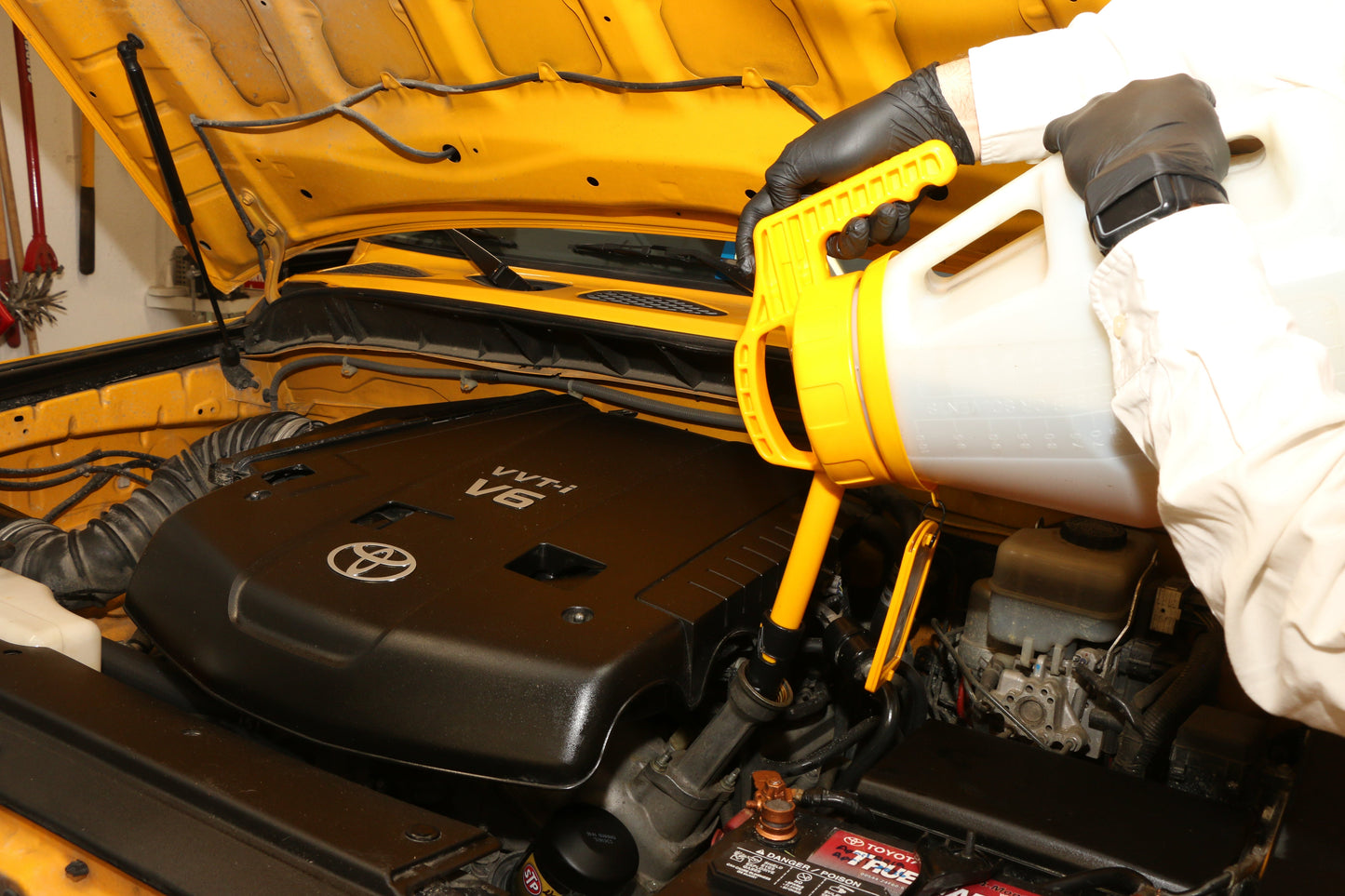 OilSafe | STARTER KIT | Fluid Transfer Containers
