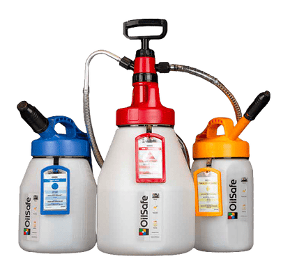 OilSafe | STARTER KIT | Fluid Transfer Containers