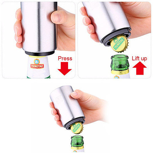 Tailgate Buddy Bottle Opener And Collector | Kitchen [Metal] | Kitchen + Metal