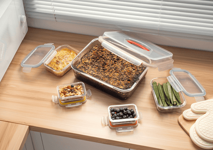 Bake & Carry Glass Set