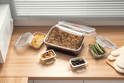 Bake & Carry Glass Set