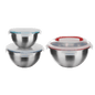 Mix & Carry Stainless Steel Bowl Set