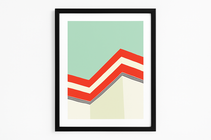 Geometric Art Print - Checkout Product Image