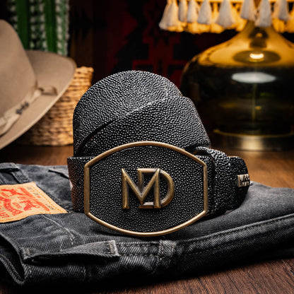 Georgia Belt Black