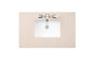 36" Single Top, 3 CM Silestone w/ Sink