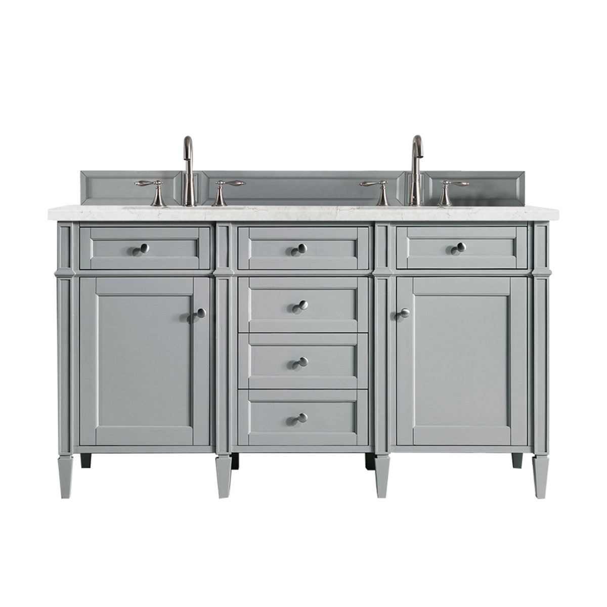 Brittany 60" Double Vanity Cabinet