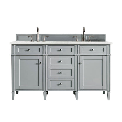 Brittany 60" Double Vanity Cabinet