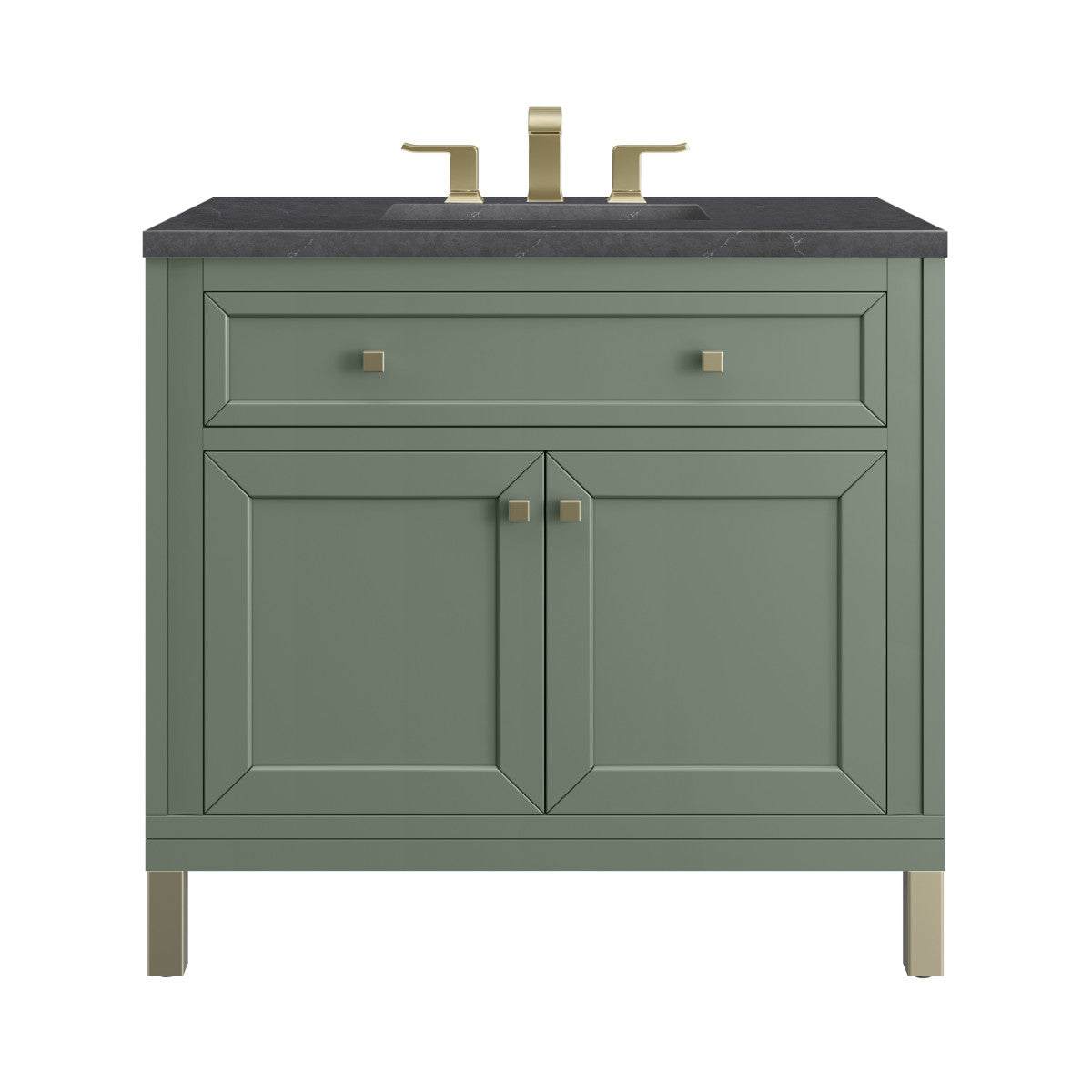 Chicago 36" Single Vanity Cabinet