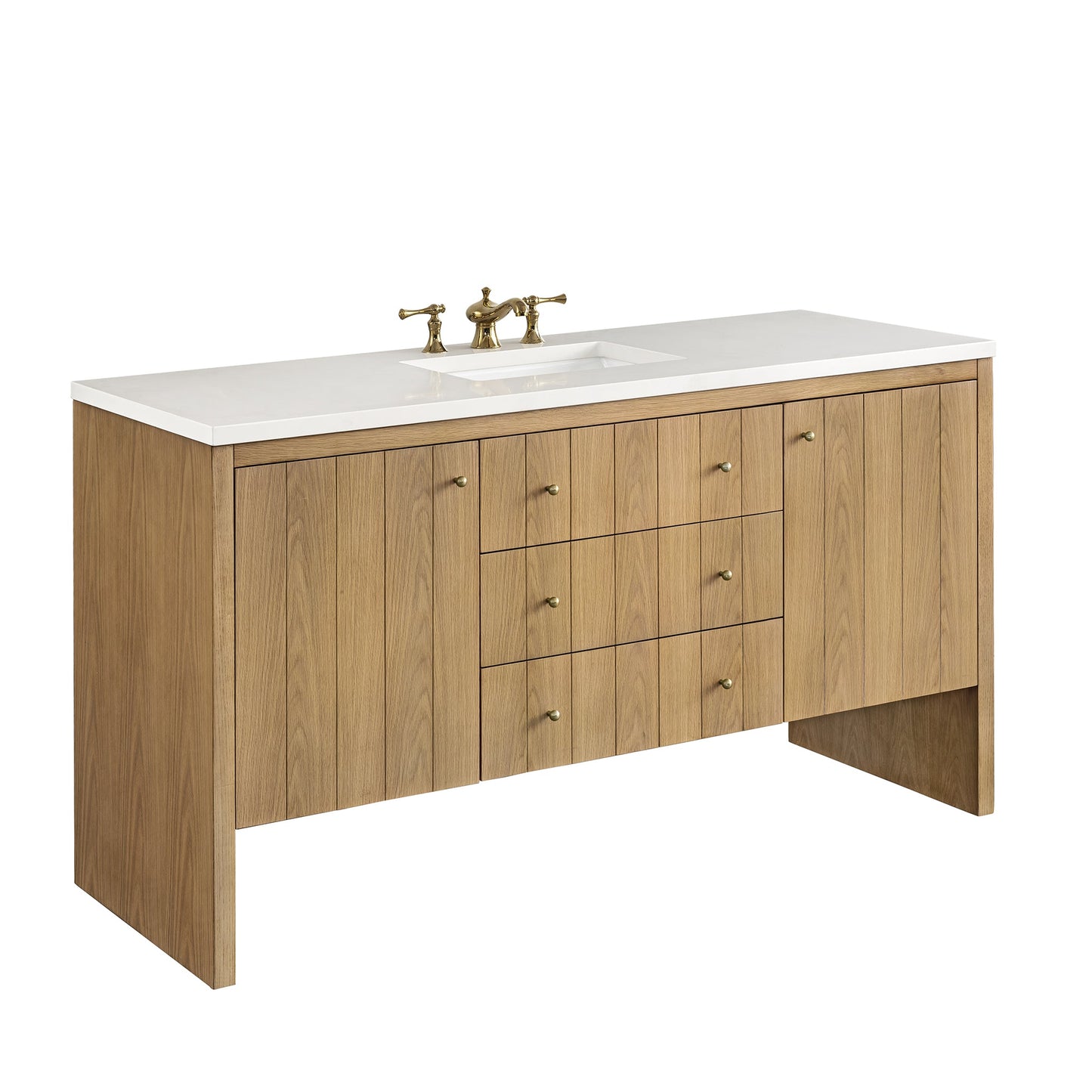 Hudson 60" Single Vanity Cabinet