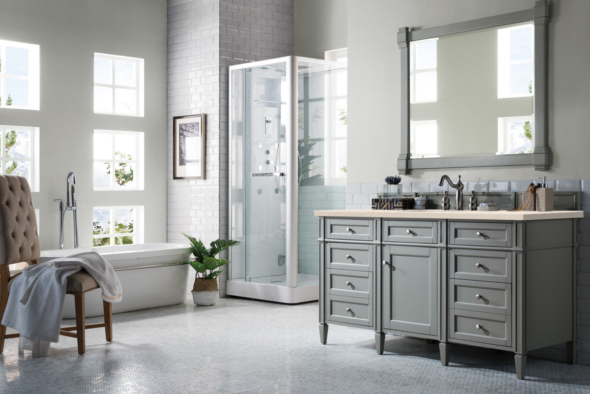 Brittany 60" Single Vanity Cabinet