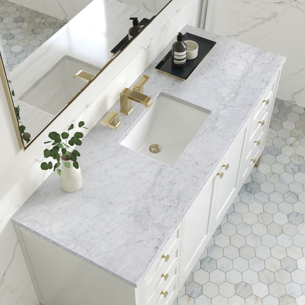 Chicago 60" Single Vanity Cabinet