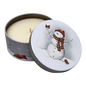 Snowman Sugar Cookie Candle - Warm Holiday Fragrance