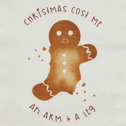 Christmas Cost me an Arm and a Leg - Dishtowel