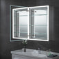 ALFI brand  ABMC2432 24" x 32" Single Door LED Light Medicine Cabinet