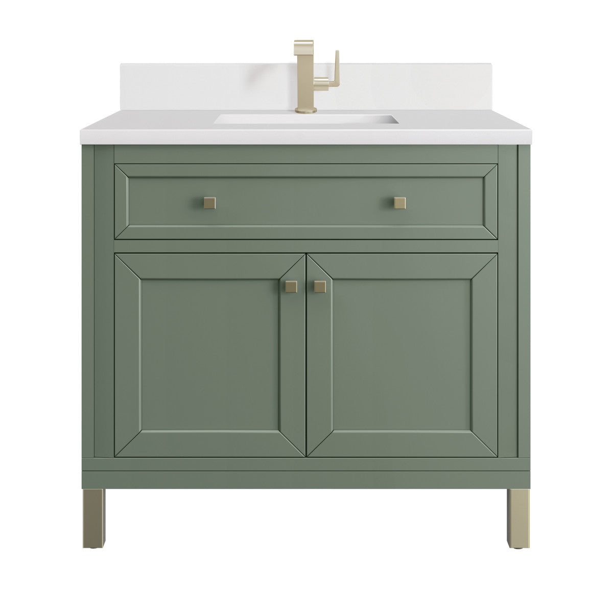 Chicago 36" Single Vanity Cabinet