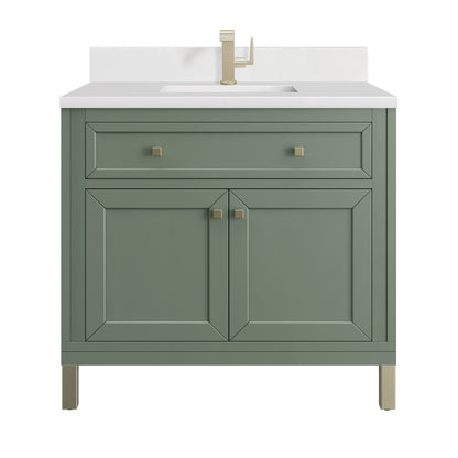 Chicago 36" Single Vanity Cabinet