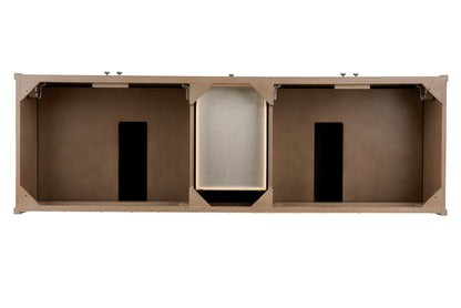 Chicago 72" Double Vanity Cabinet