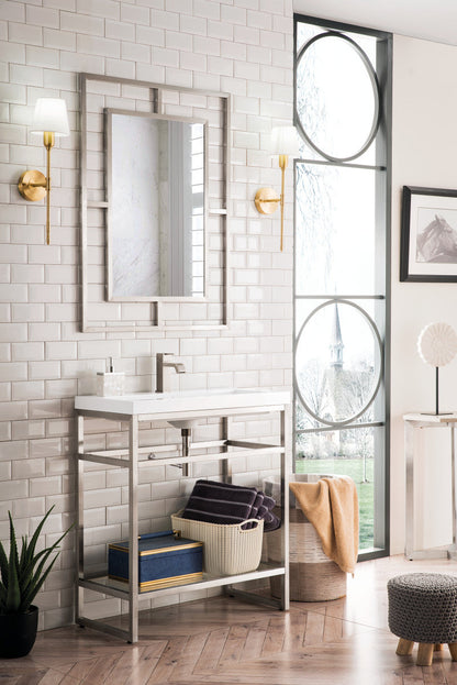 Boston 31.5" Single Console Vanity