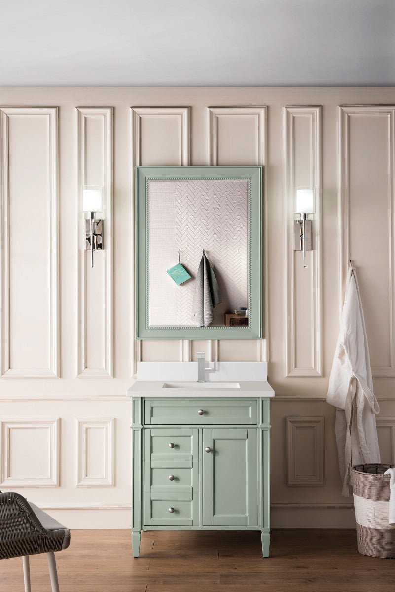Brittany 30" Single Vanity Cabinet