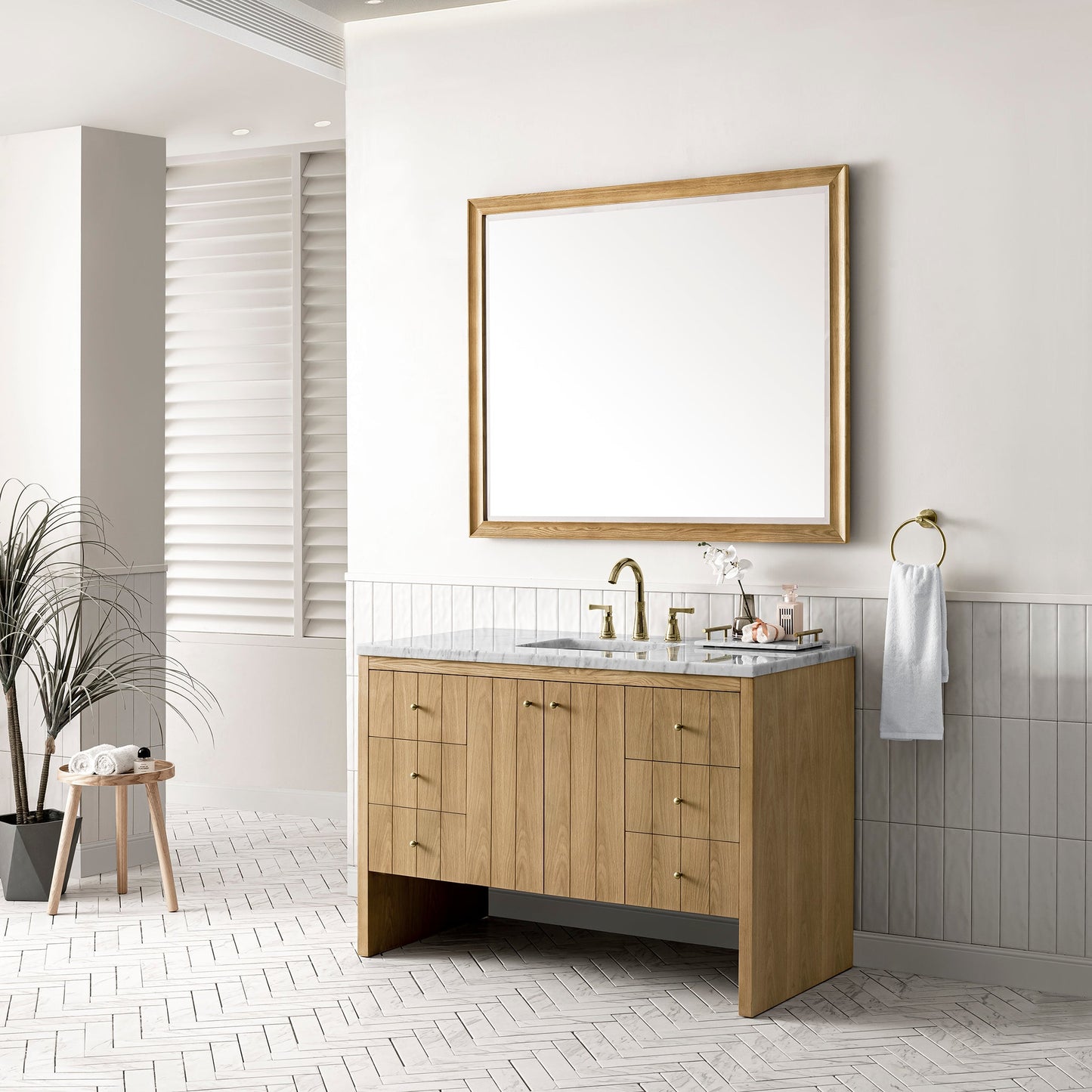 Hudson 48" Single Vanity Cabinet