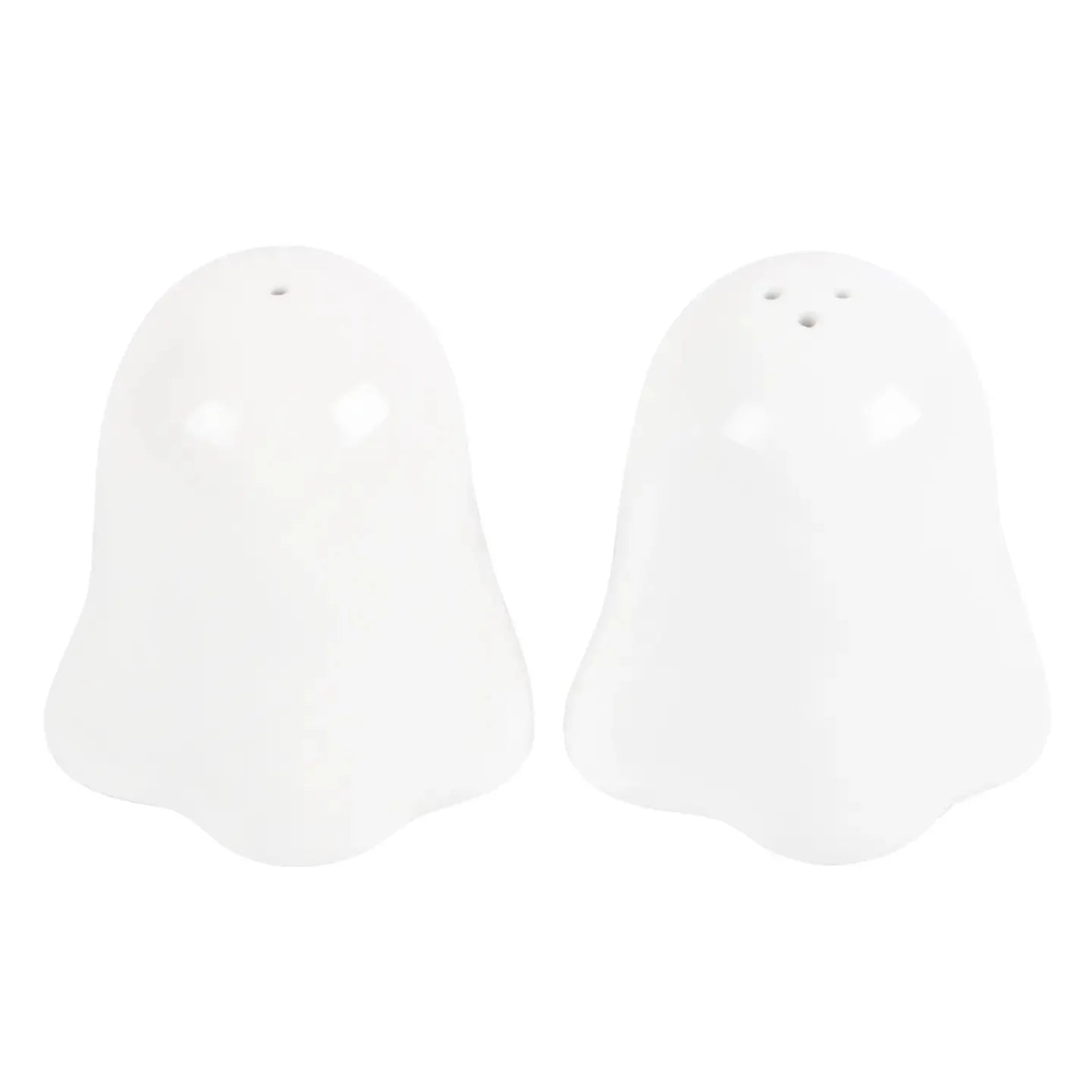 Ghost Halloween Salt and Pepper Shakers