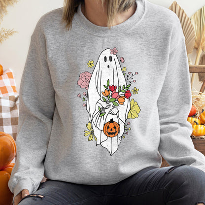 Ghost Bride Halloween Sweatshirt