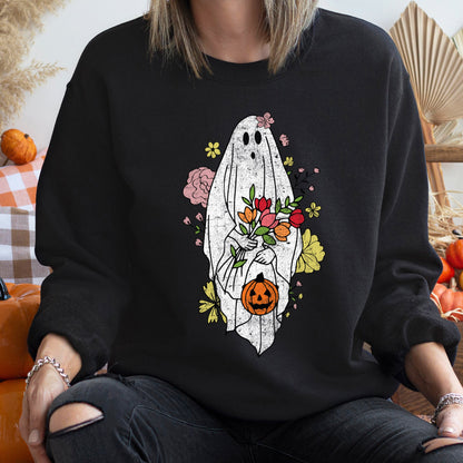 Ghost Bride Halloween Sweatshirt