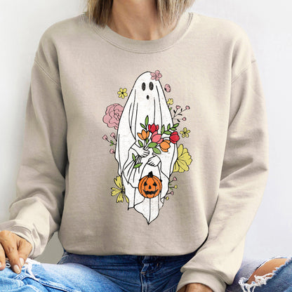 Ghost Bride Halloween Sweatshirt